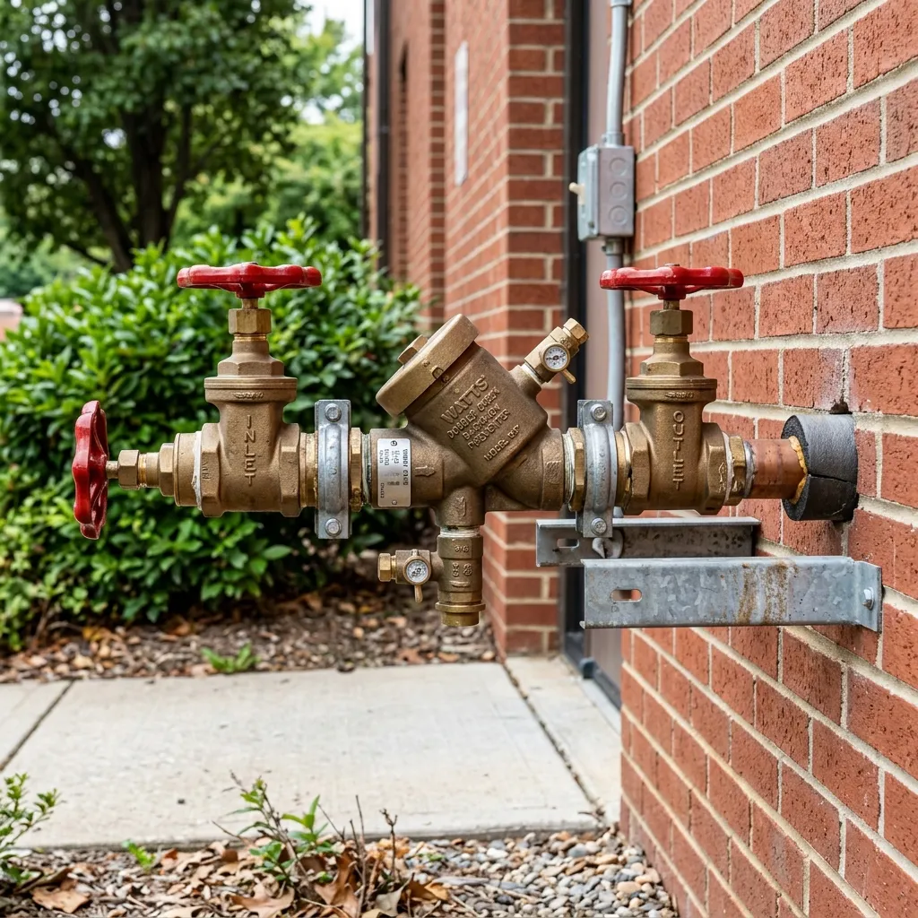 Backflow Prevention Plumber in White Settlement, TX