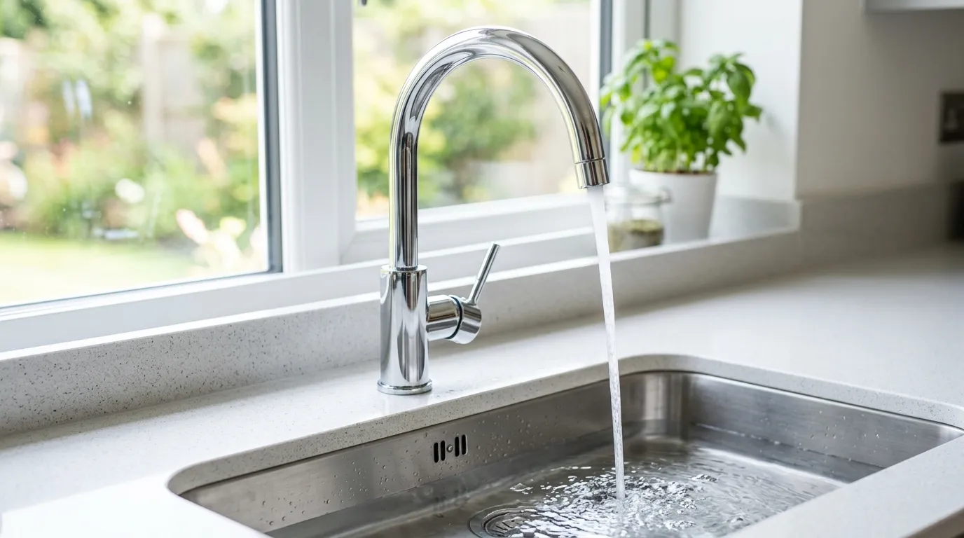 Local Plumbing Master Pros same day plumber fixing a faucet in White Settlement, TX