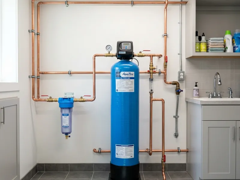 Water Filtration Systems Plumber in White Settlement, TX